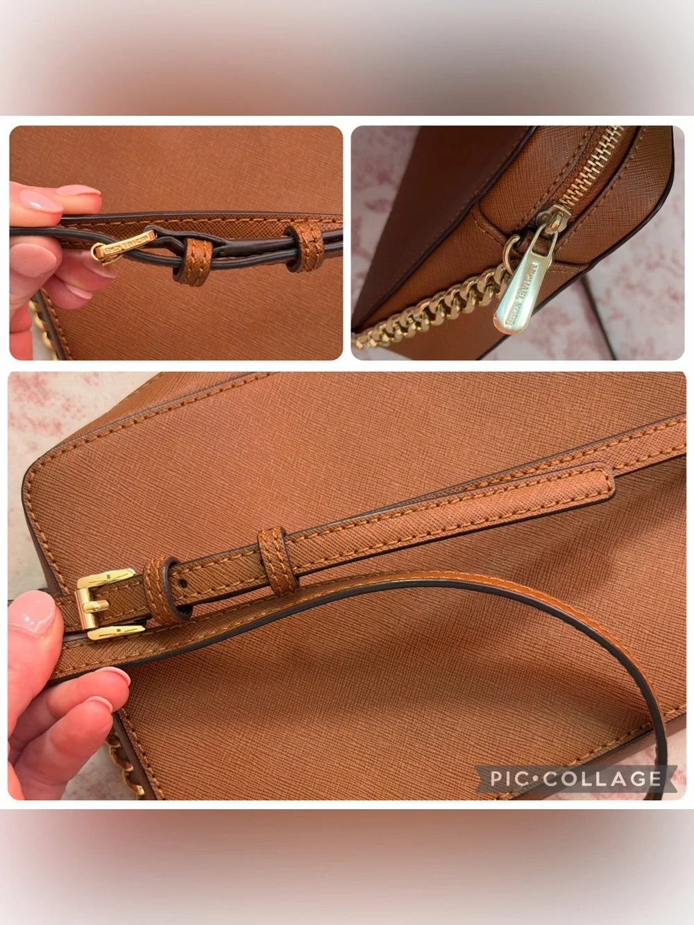 Like new Michael Kors Large East West Crossbody Bag